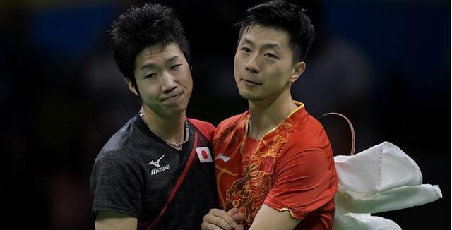 法国乒乓球队力克中国乒乓球队，水谷隼统治全场