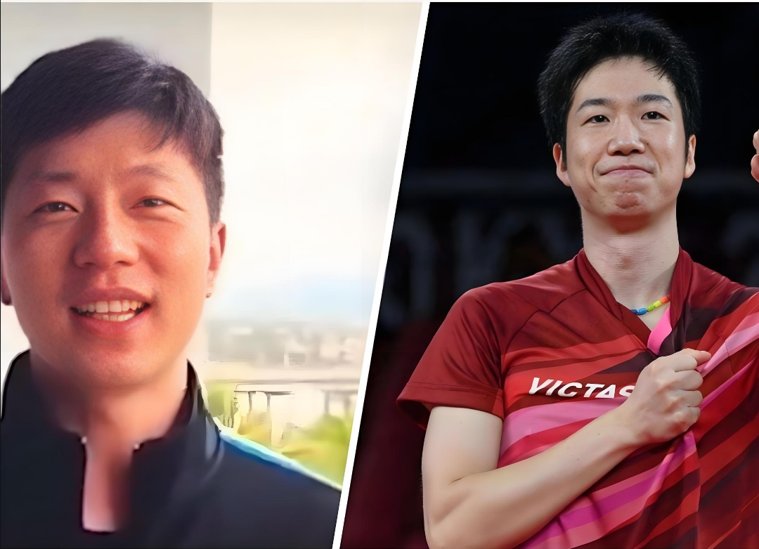 法国乒乓球队力克中国乒乓球队，水谷隼统治全场