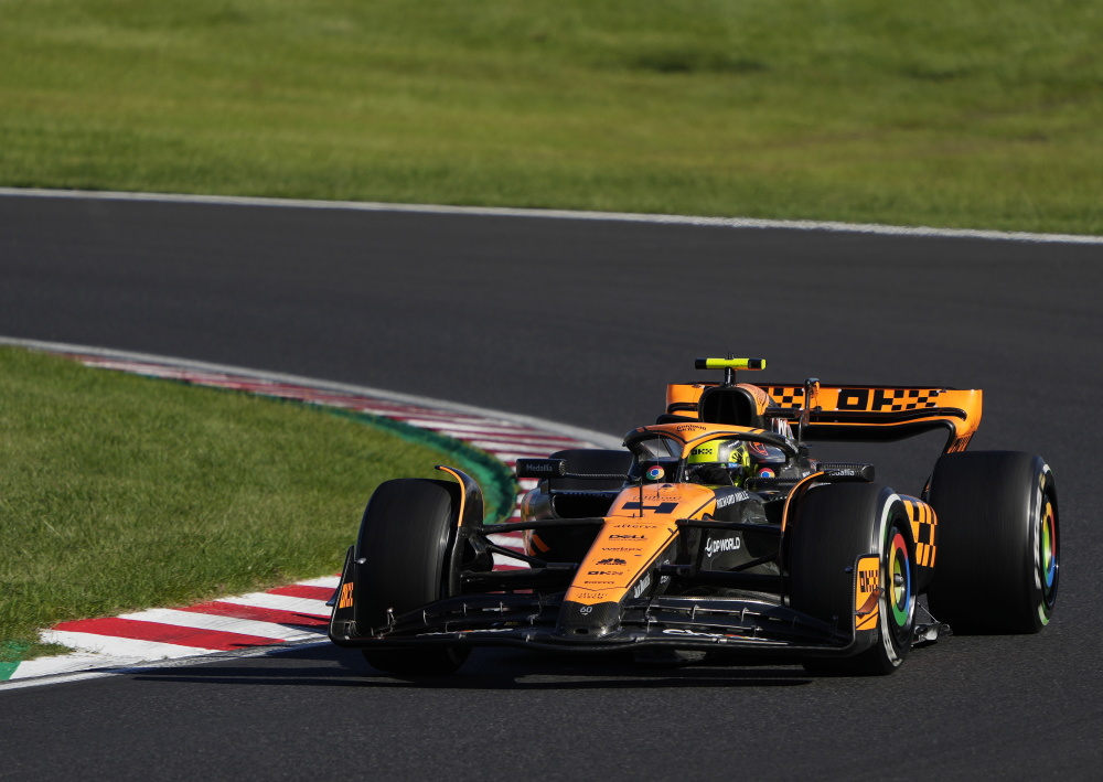 开云-红牛二队碾压索伯车队，诺里斯状态火热