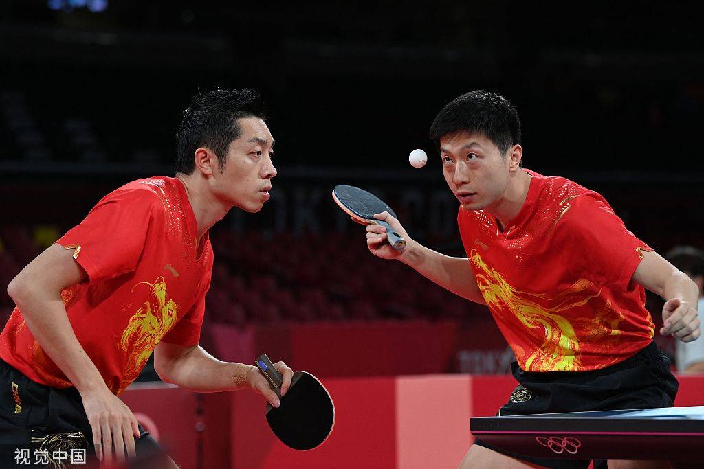 英格兰队横扫中国队，许昕统治全场